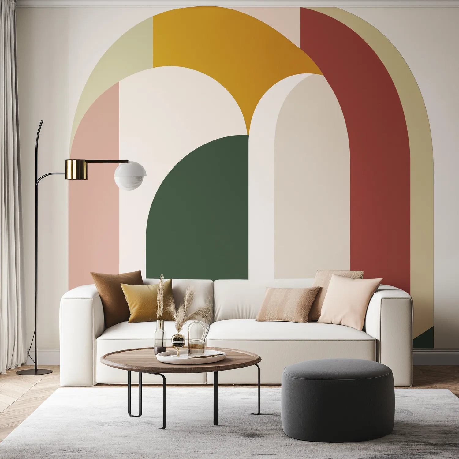 decoration chambre argentre