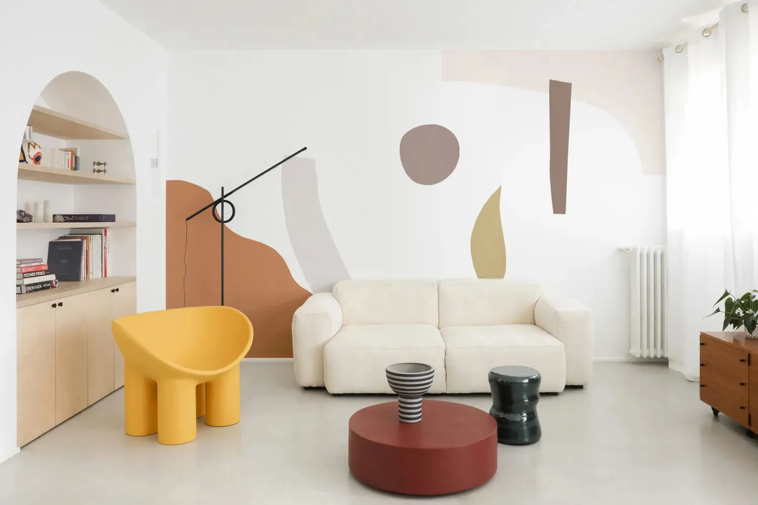 decoration chambre argentre