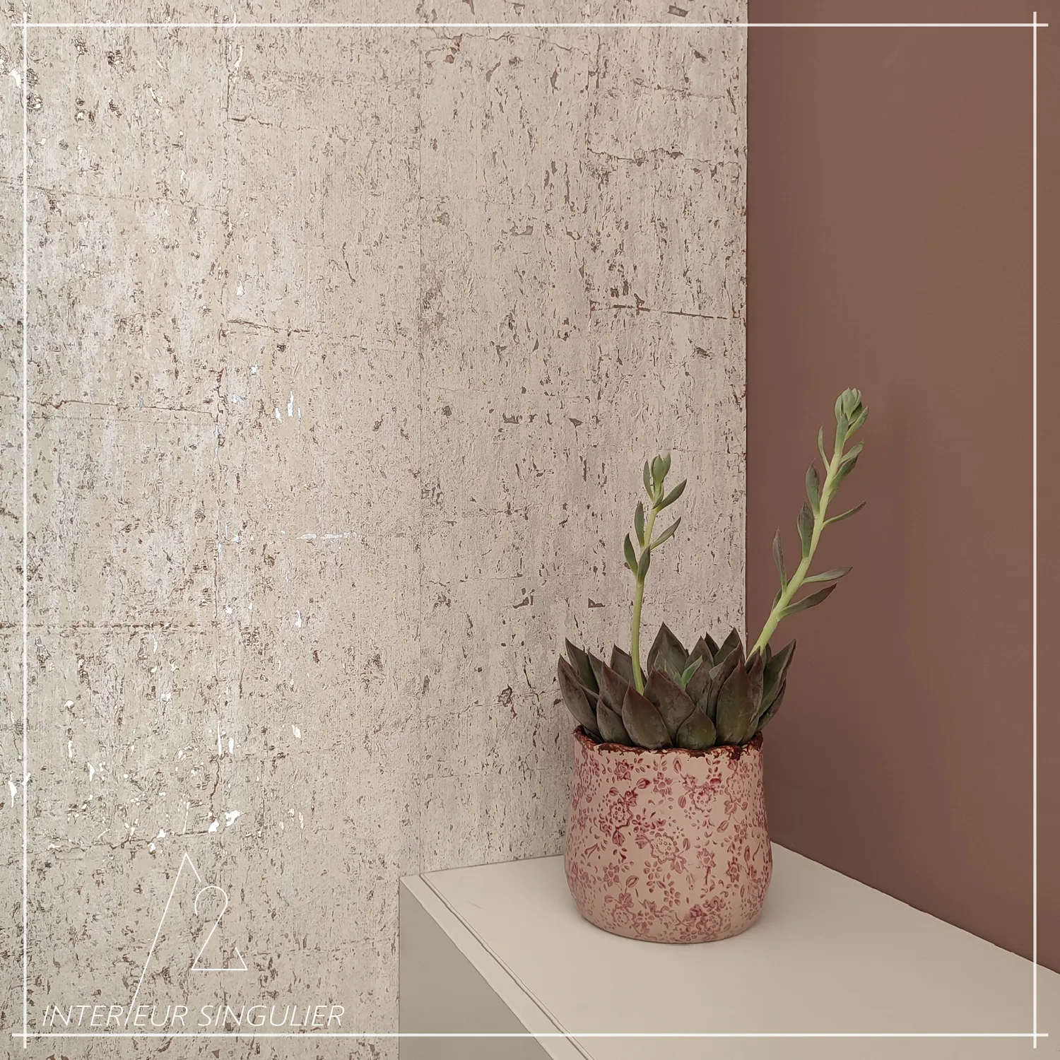 decoration chambre argentre