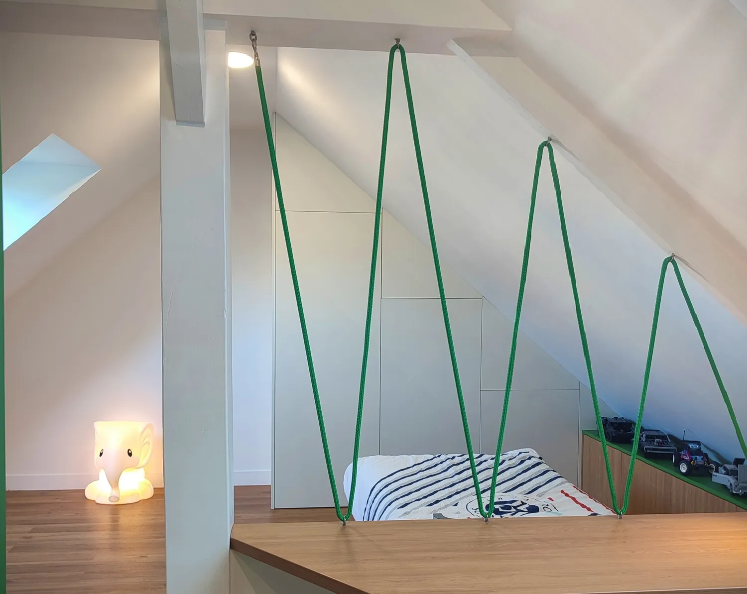 decoration chambre argentre