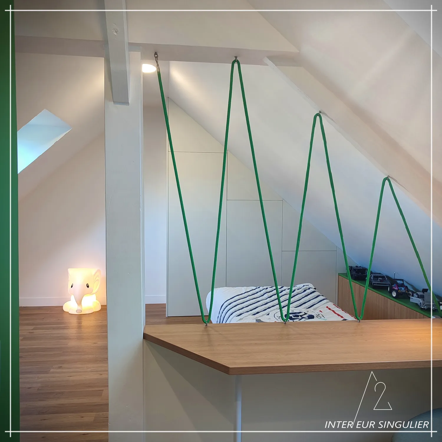 decoration chambre argentre