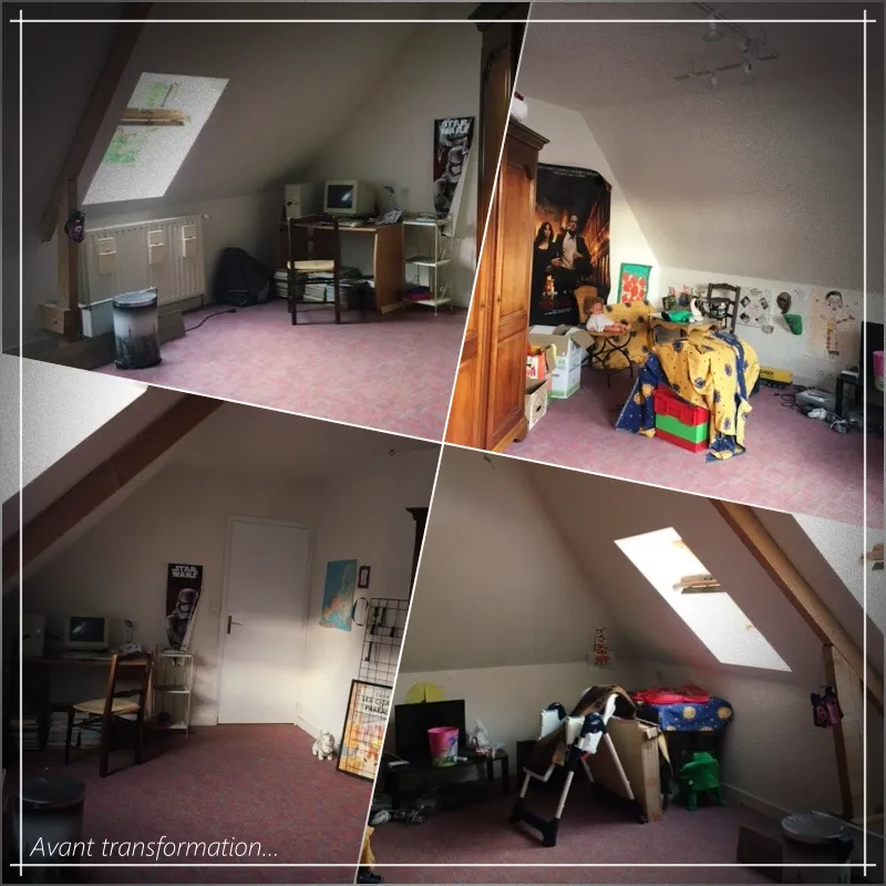 decoration chambre argentre