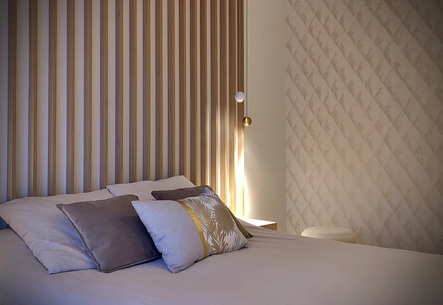 decoration chambre argentre