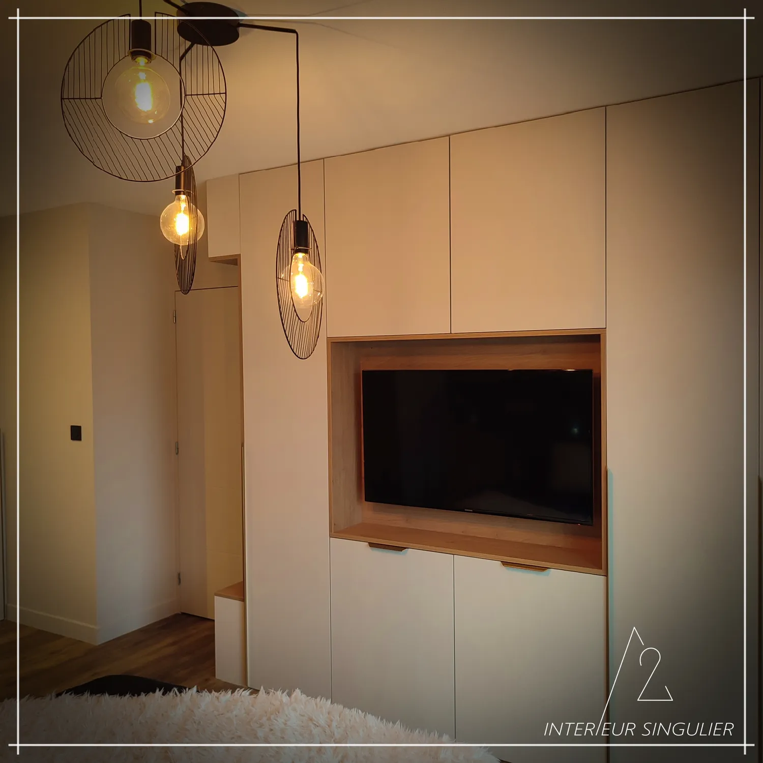 decoration chambre argentre