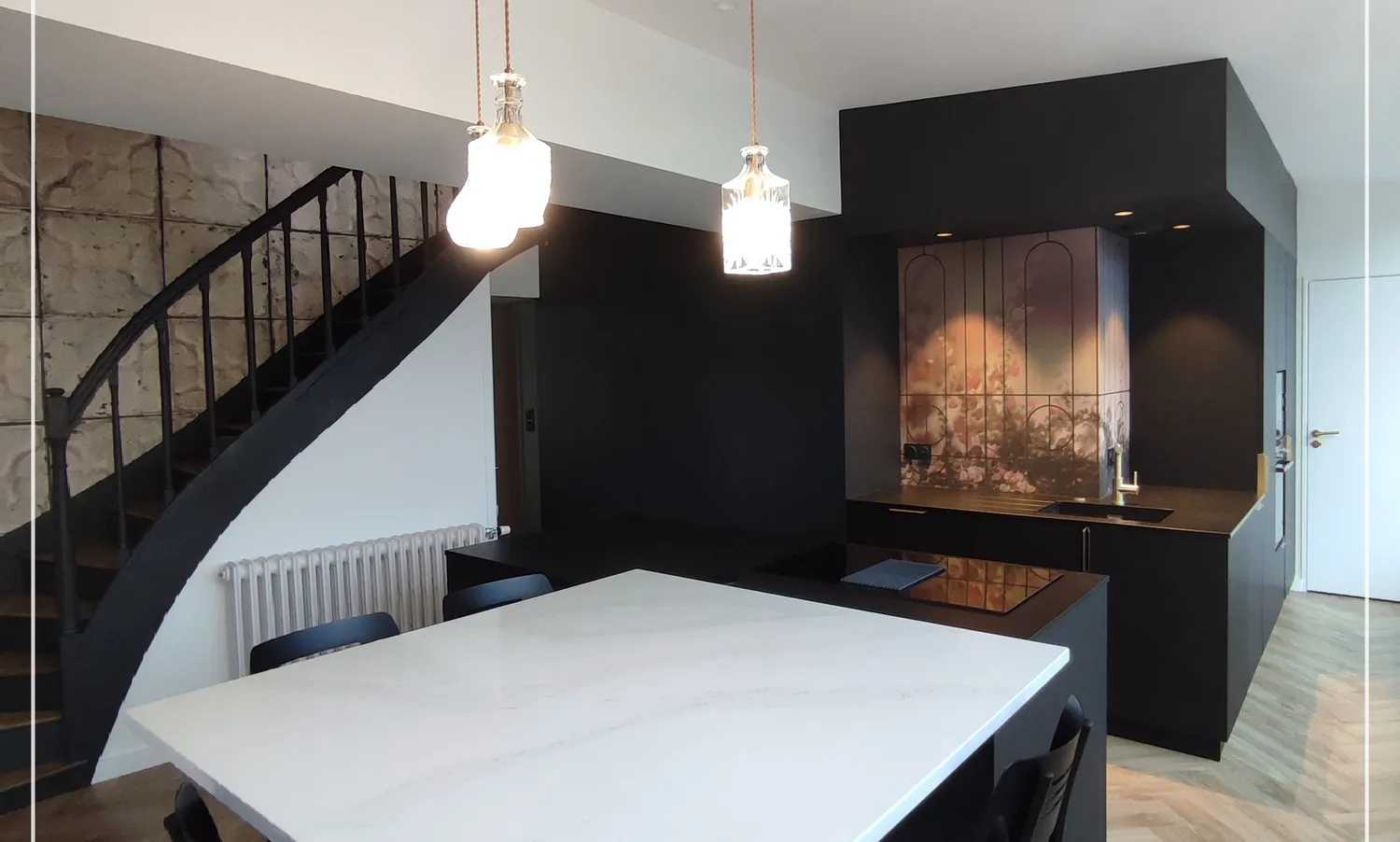 decoration chambre argentre du plessis