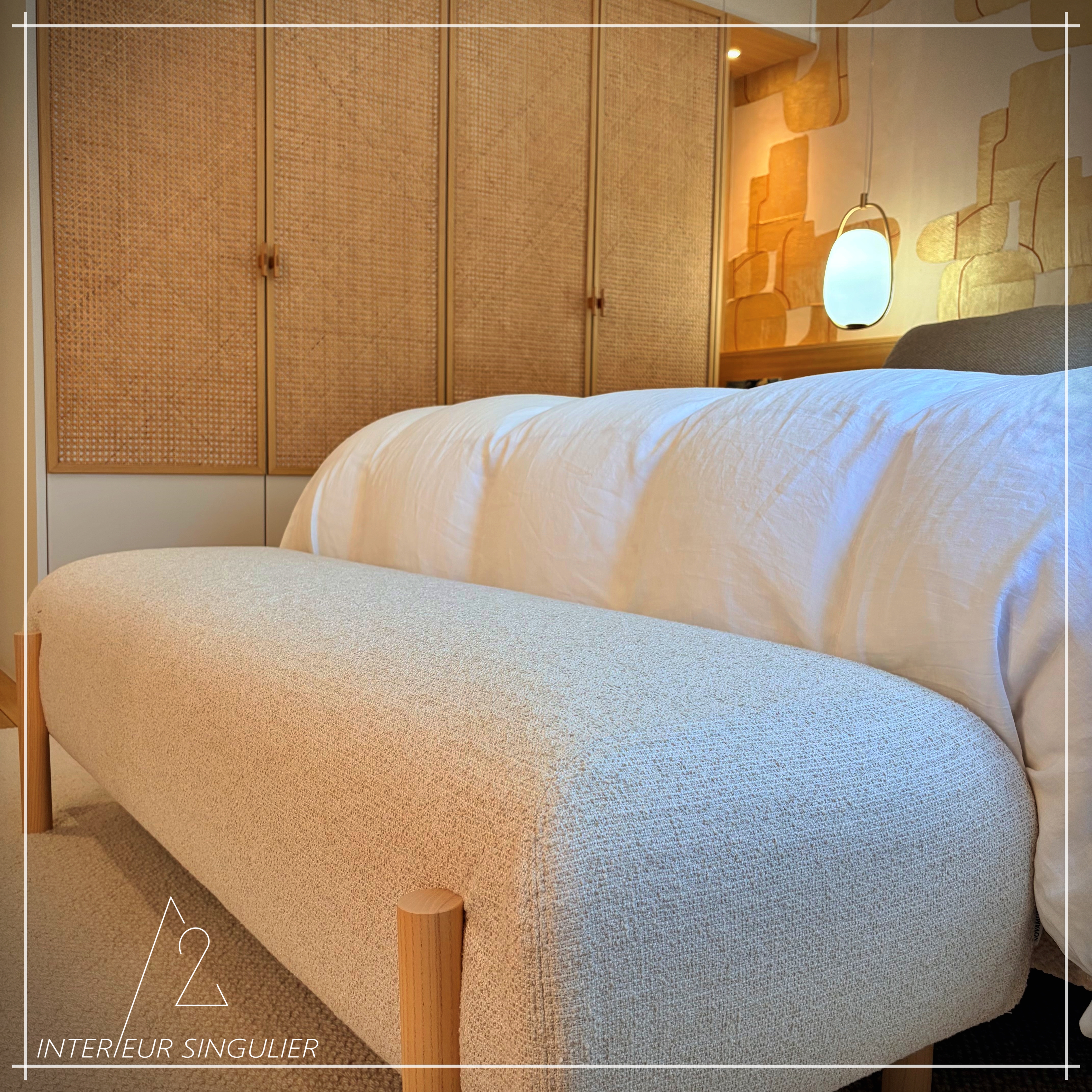 decoration chambre argentre du plessis