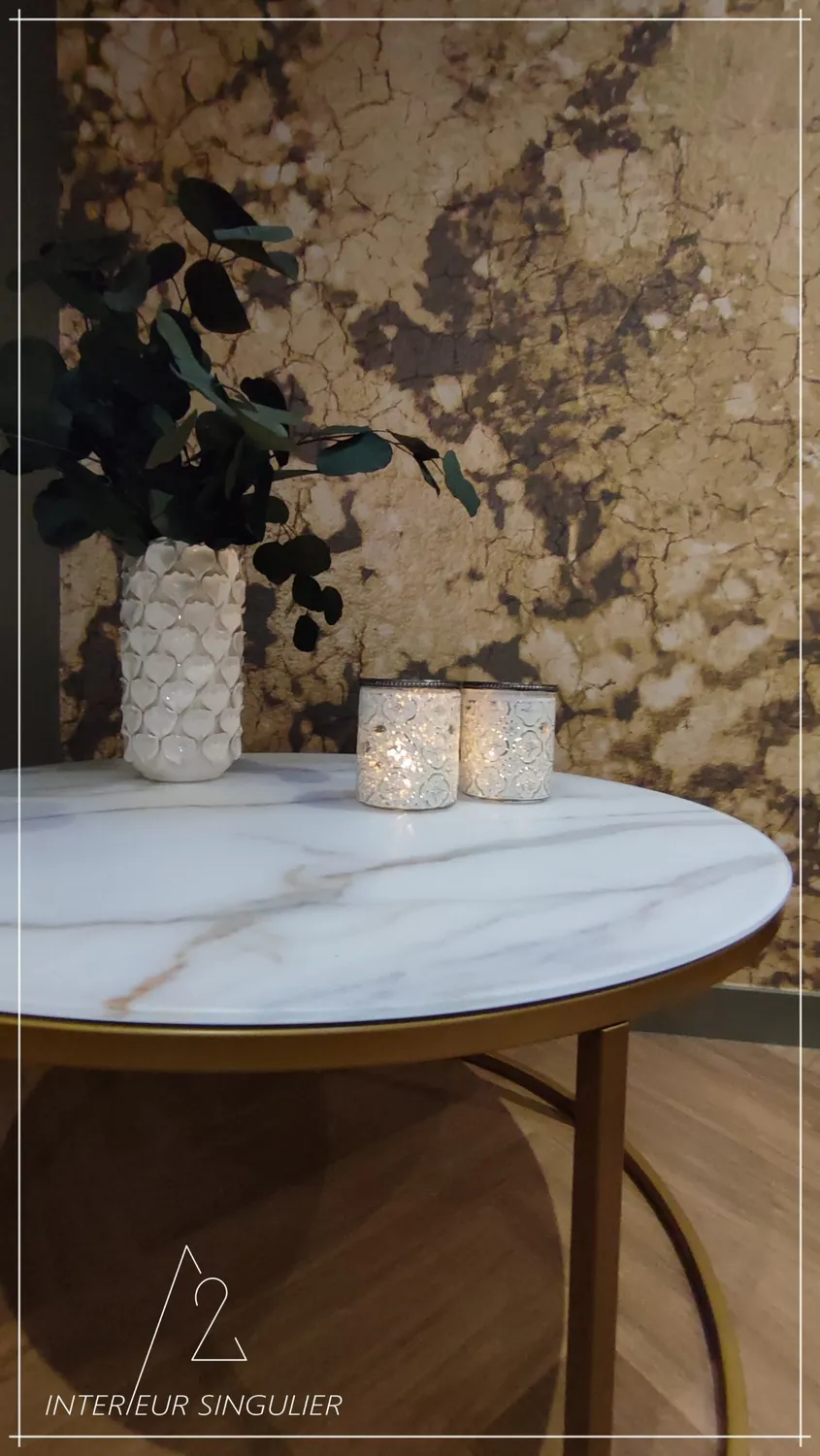 decoration chambre argentre du plessis