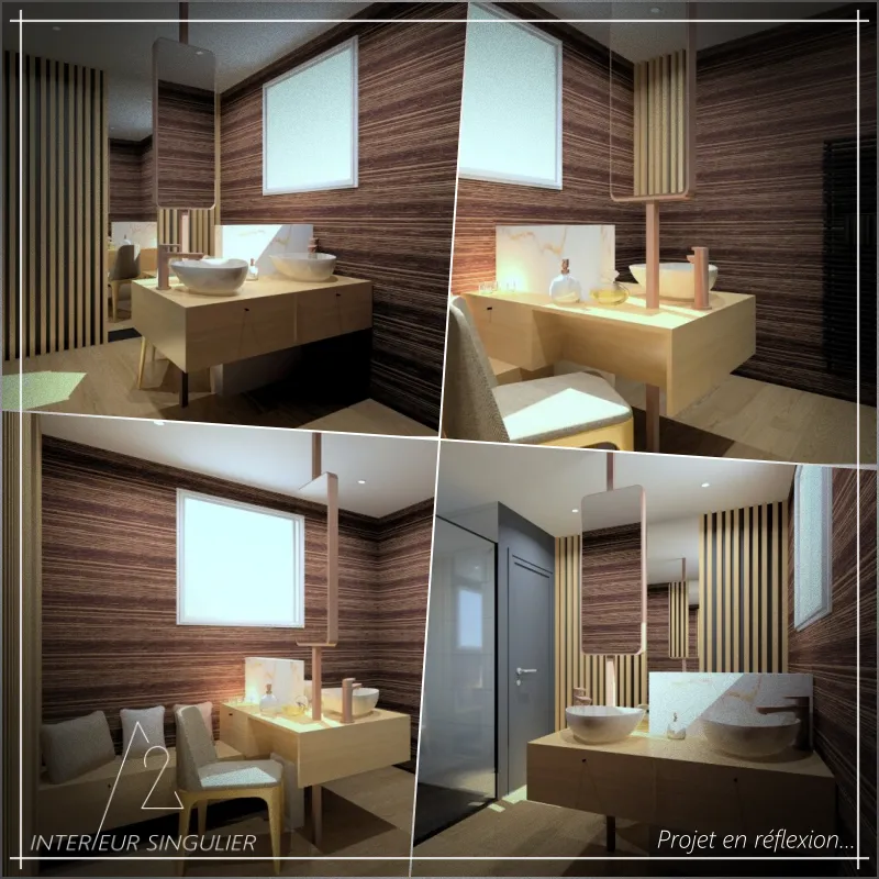 decoration chambre argentre du plessis