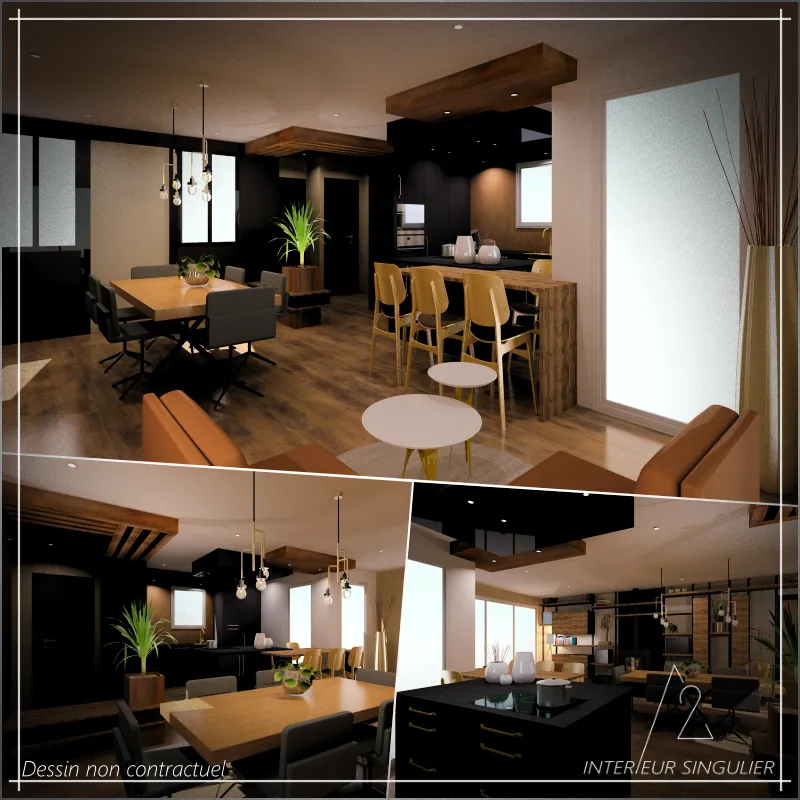 decoration chambre argentre du plessis