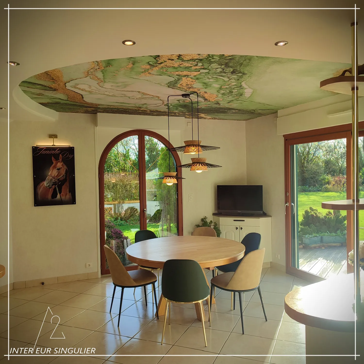 decoration chambre entrammes