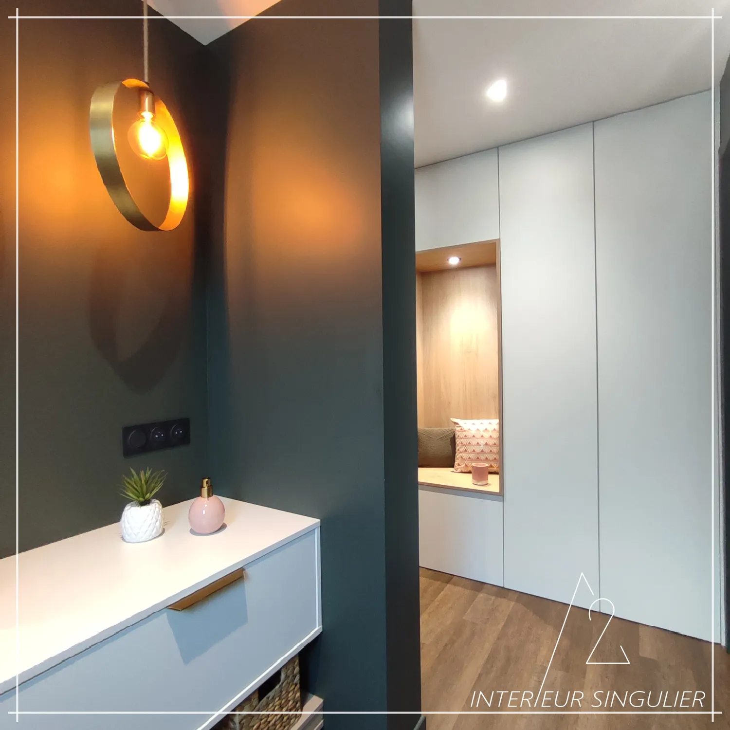 decoration chambre louverne