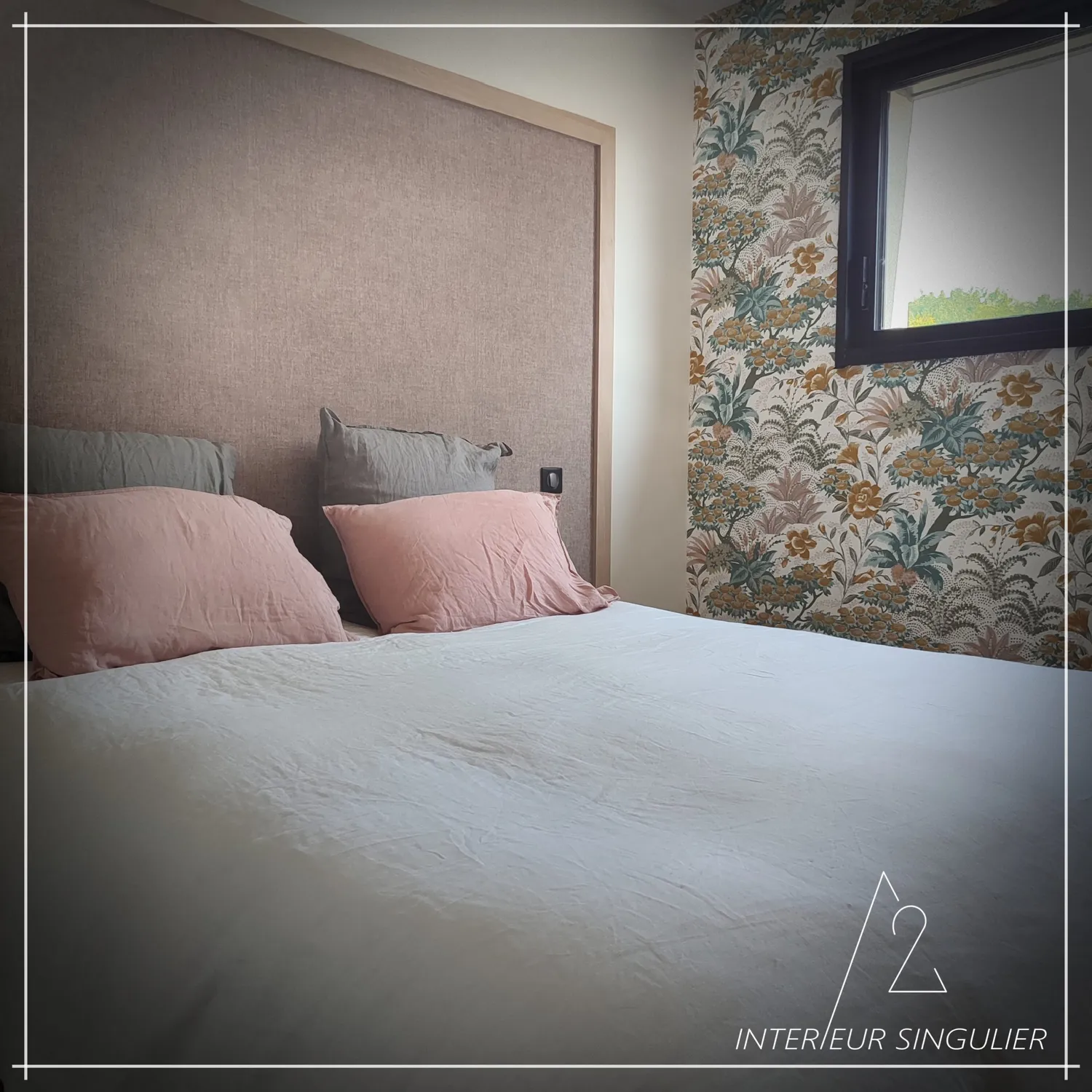 decoration chambre louverne