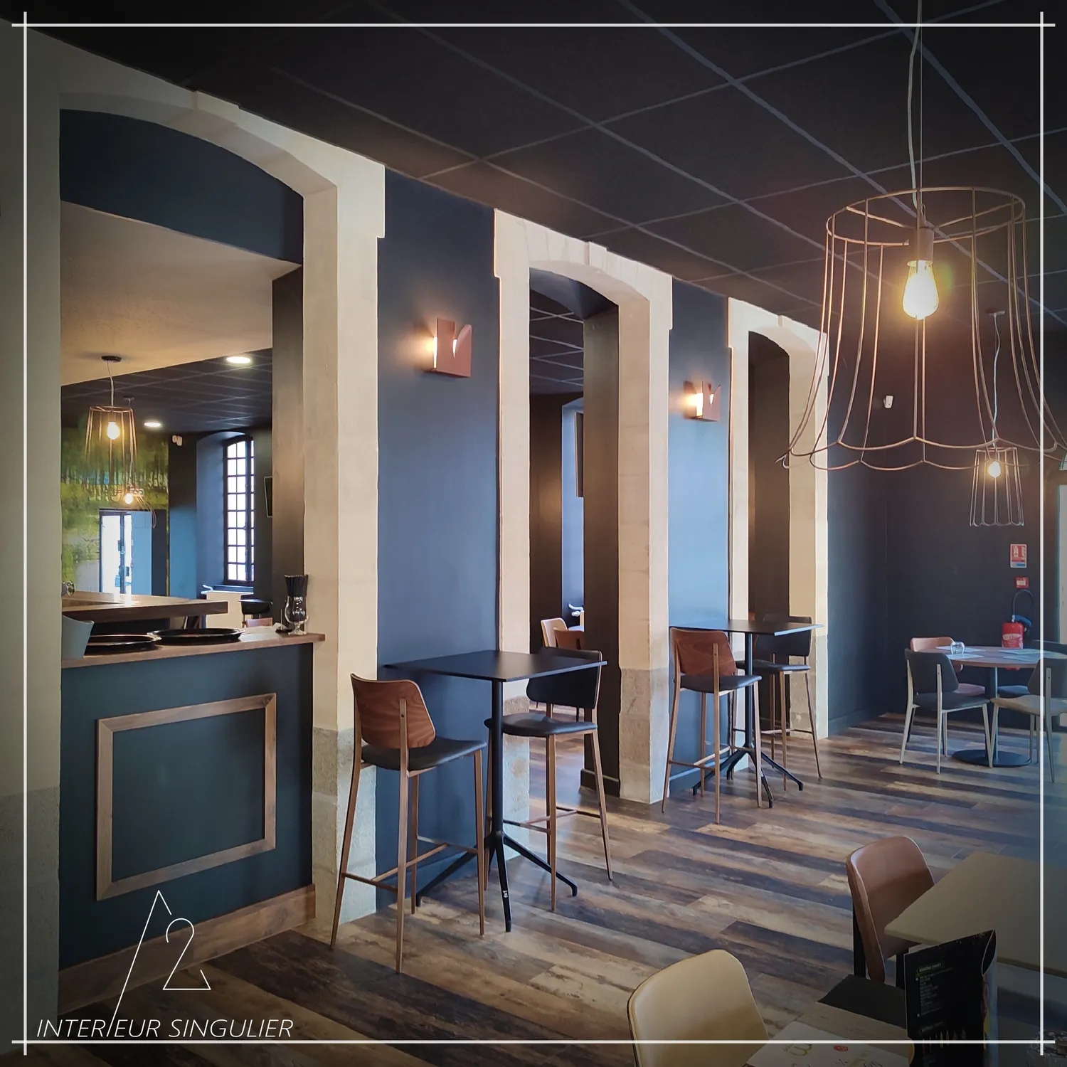 decoration chambre louverne