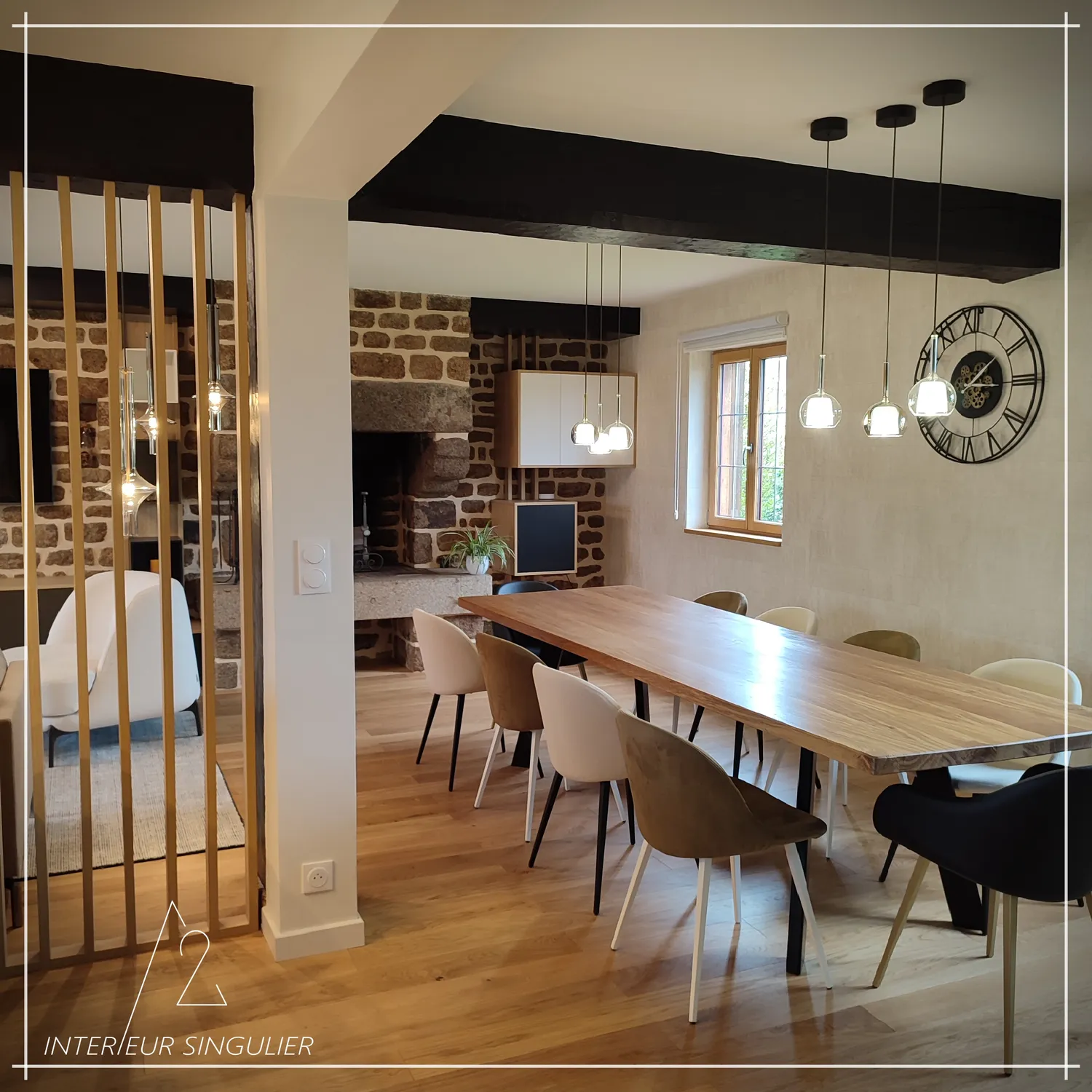 decoration chambre louverne