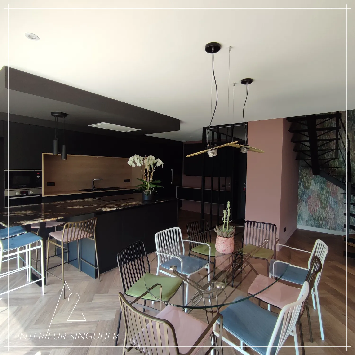 decoration salle de bain argentre