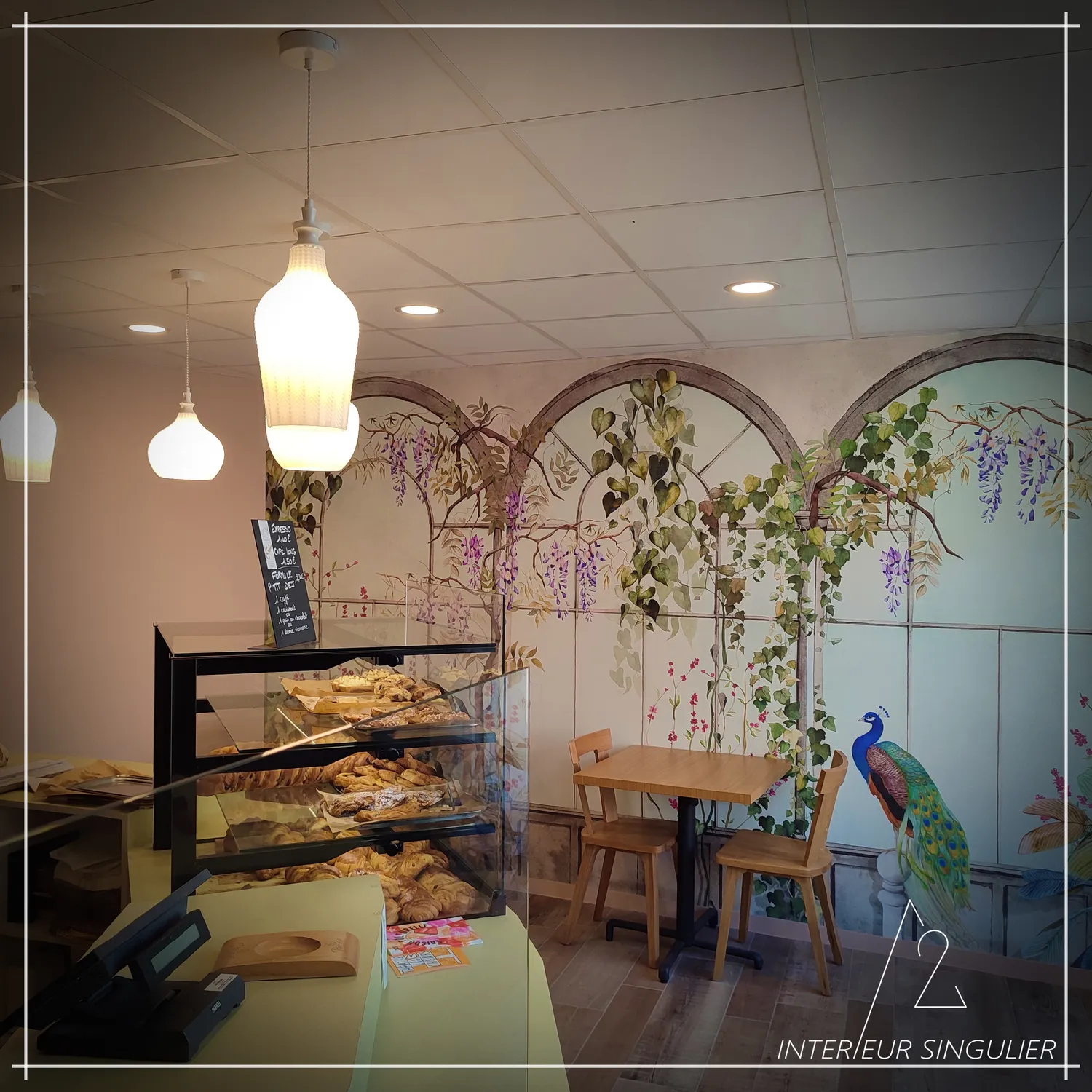 decoration salle de bain argentre