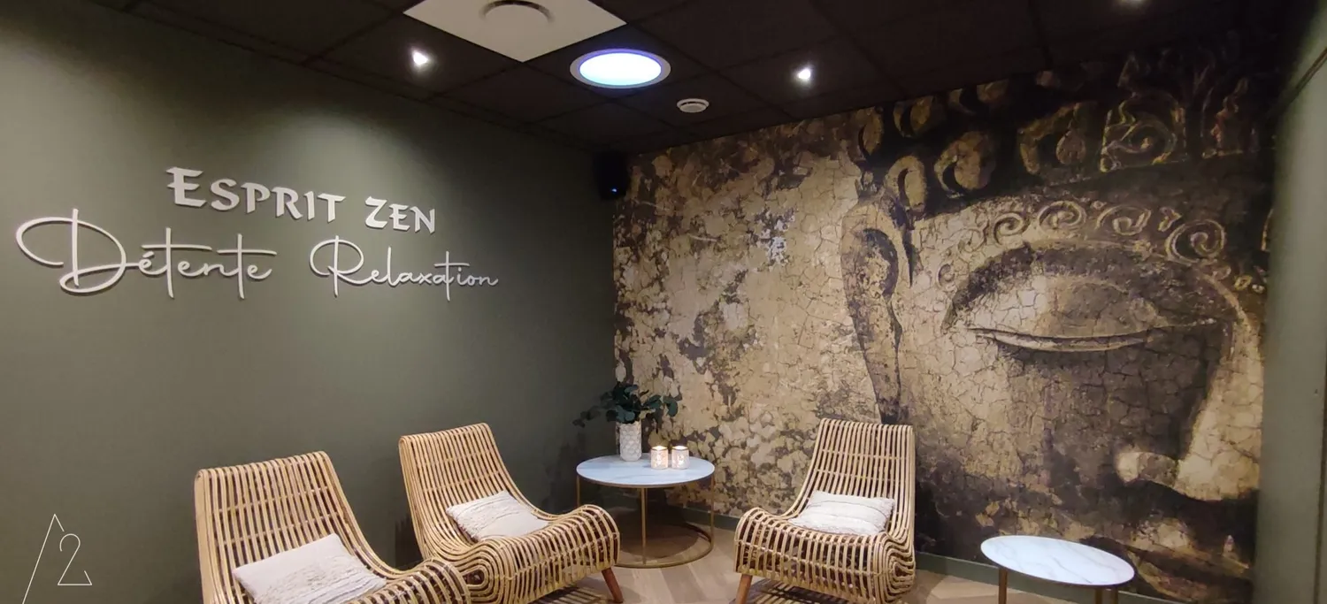 decoration salle de bain argentre