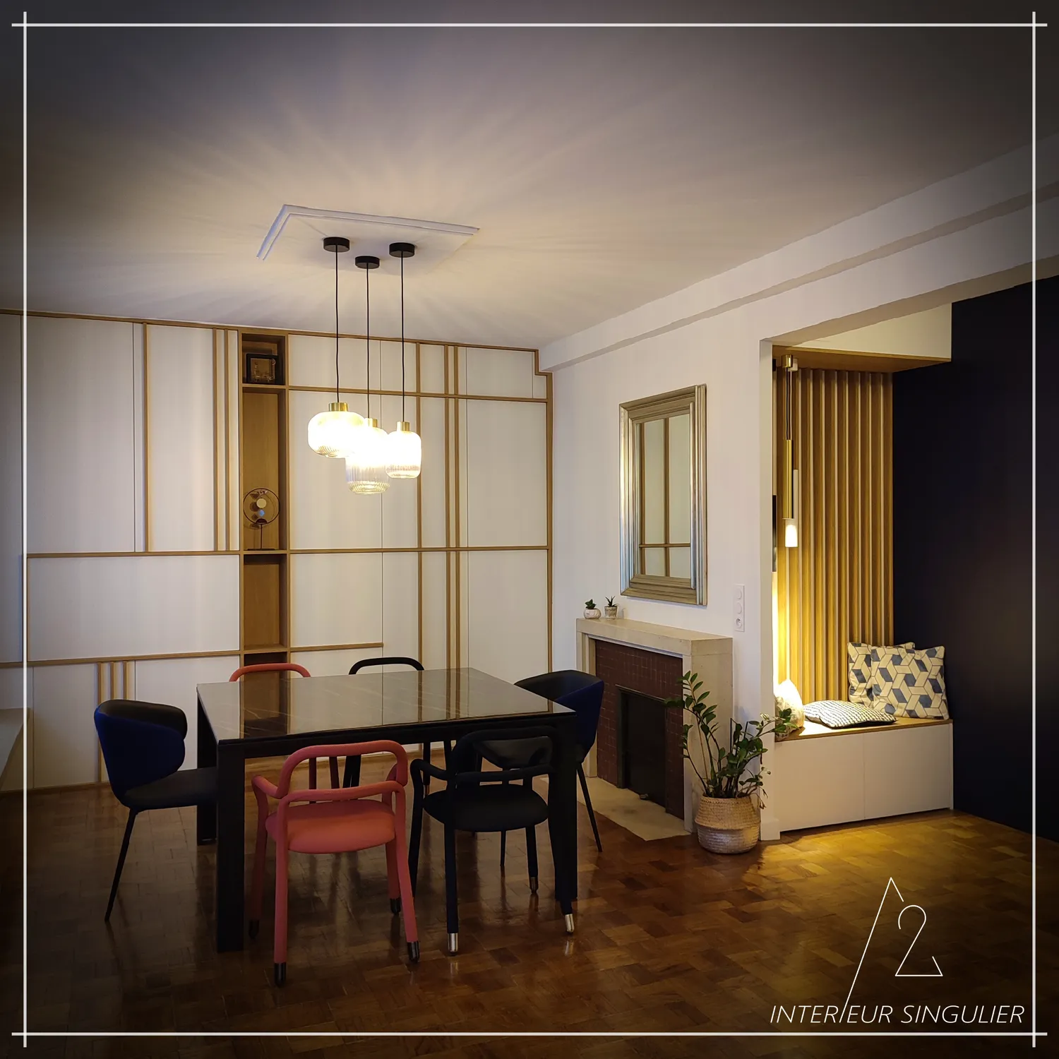 decoration salle de bain argentre