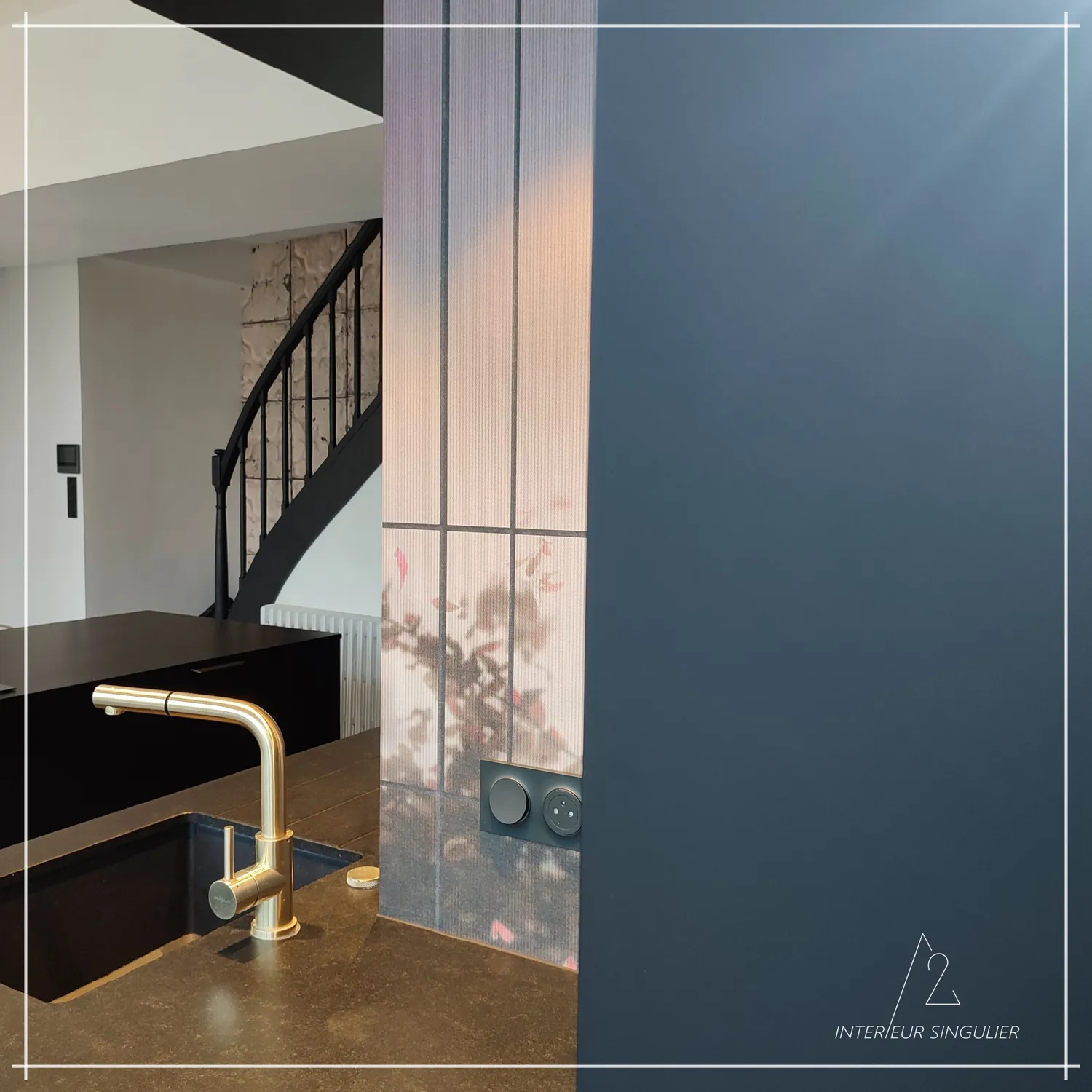 decoration salle de bain argentre