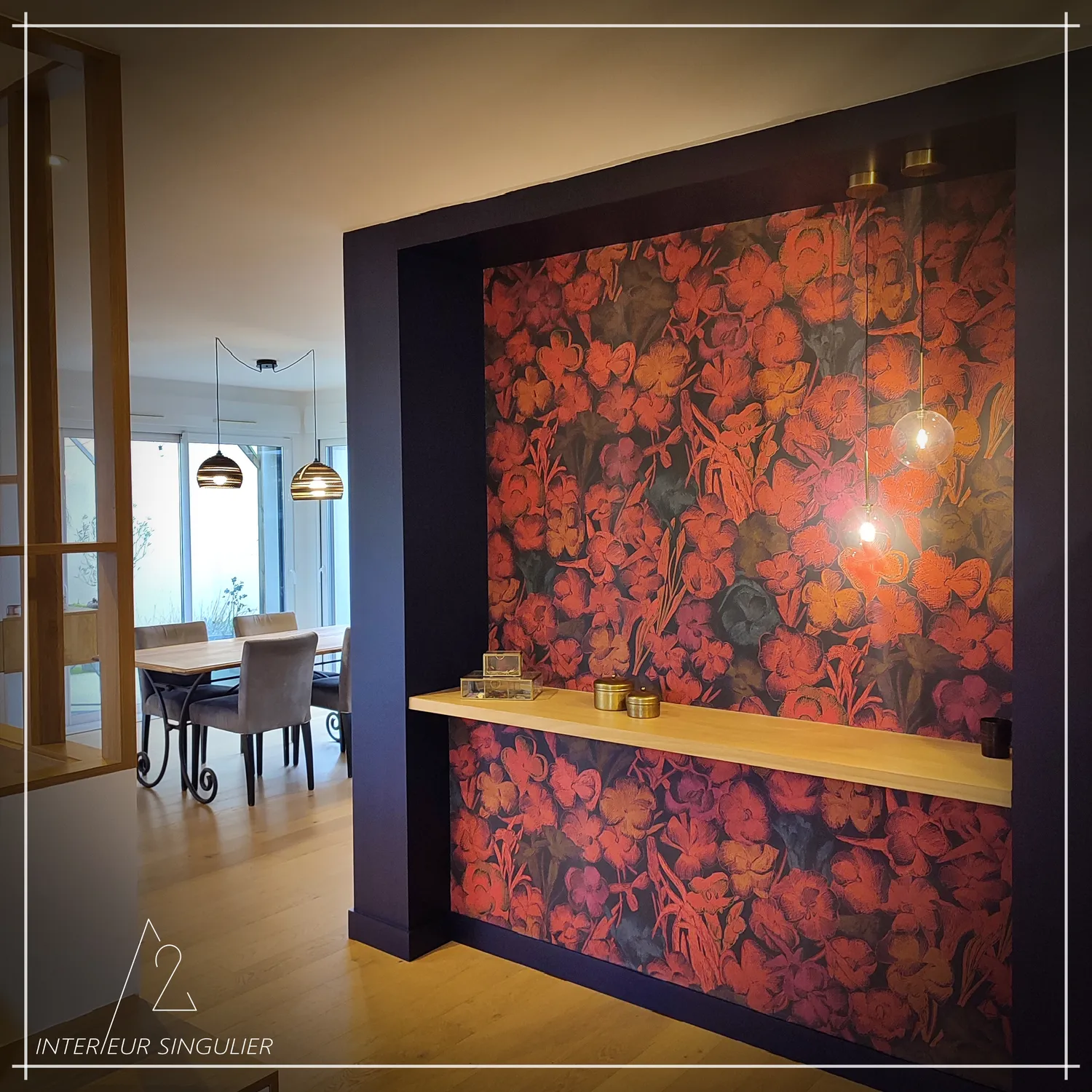 decoration salle de bain argentre