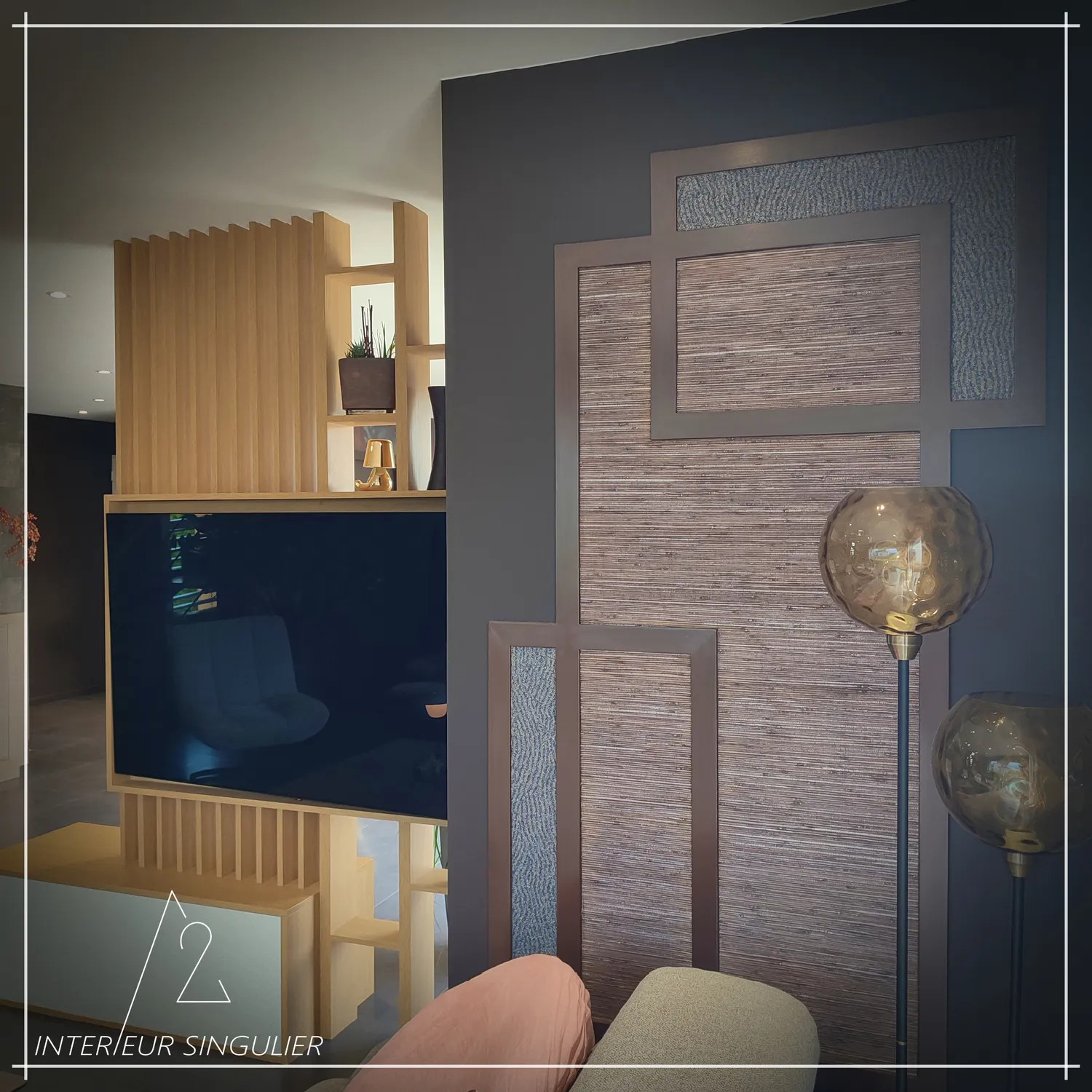 decoration salle de bain argentre