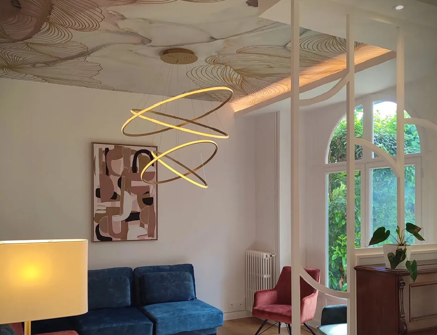 decoration salle de bain argentre