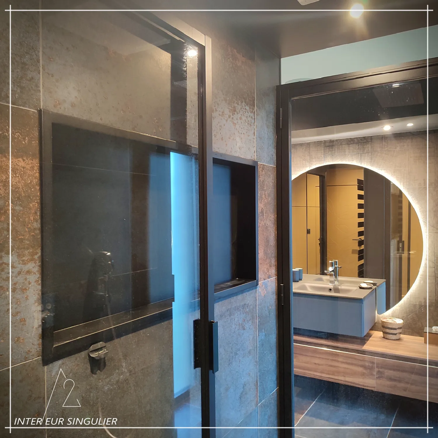 decoration salle de bain louverne