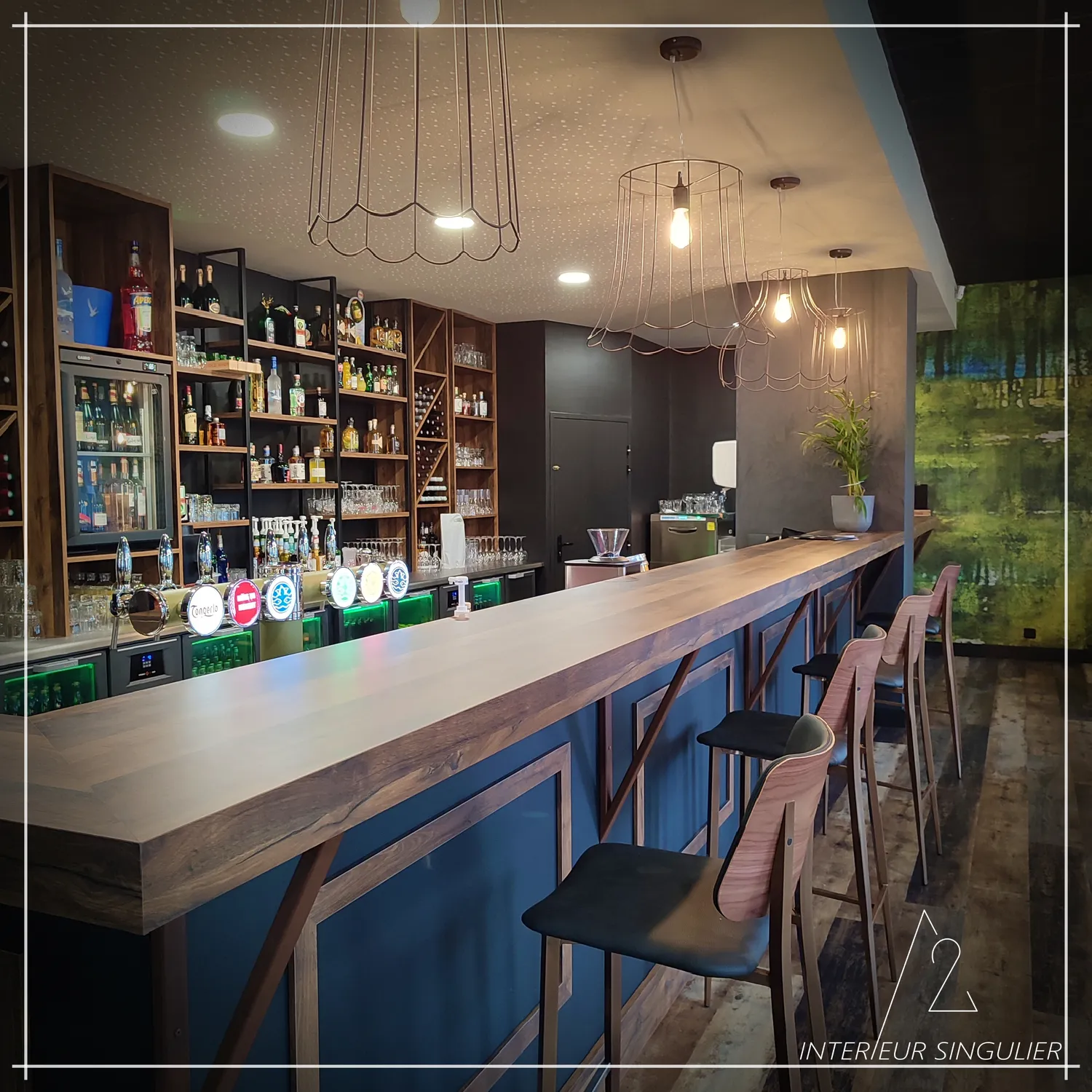decoration salon argentre