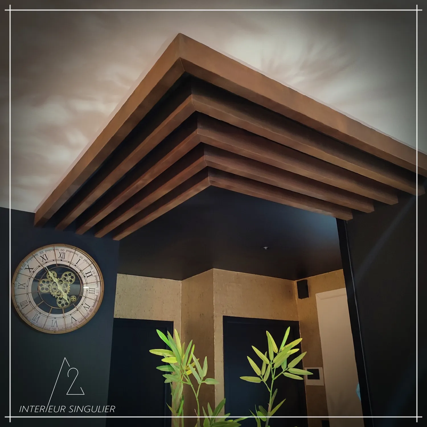 decoration salon argentre