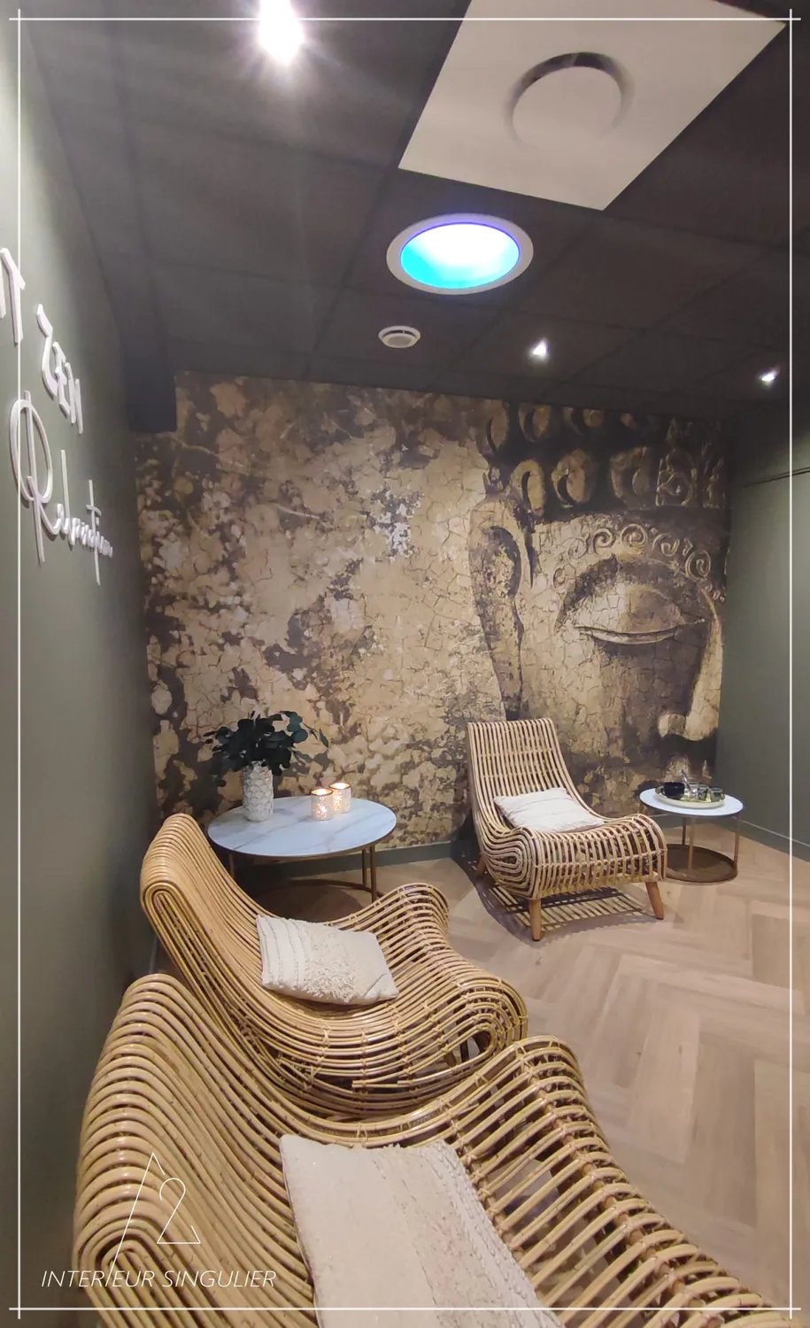 decoration salon argentre