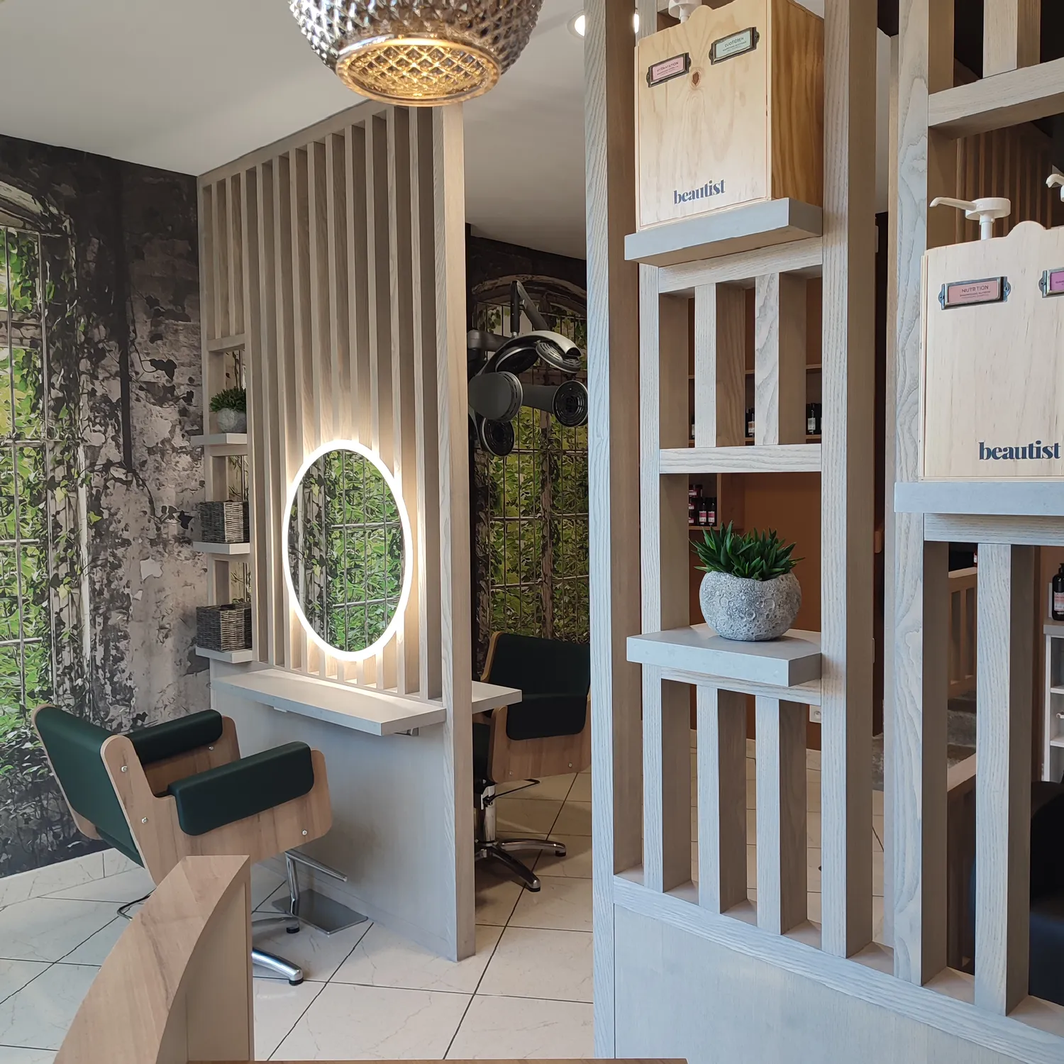 decoration salon argentre