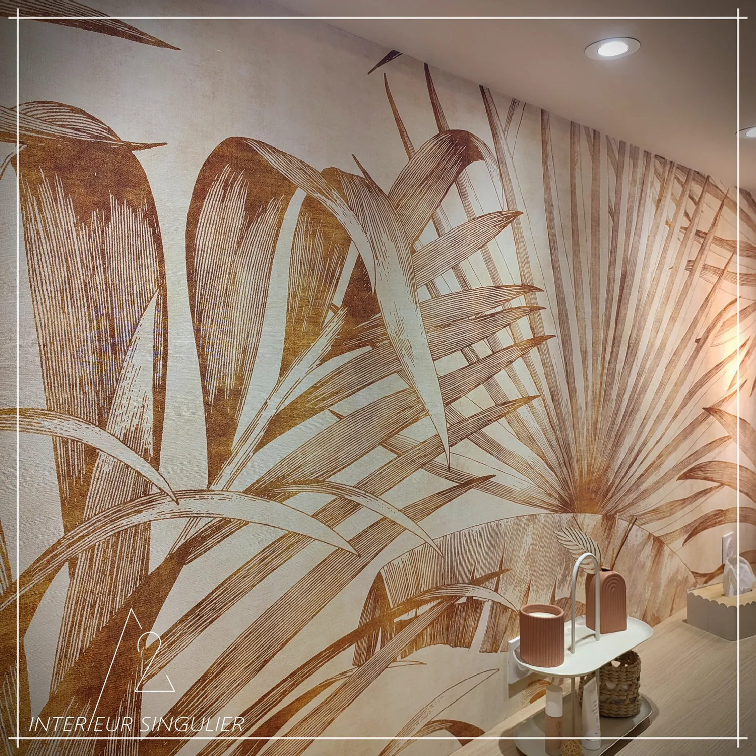 decoration salon argentre