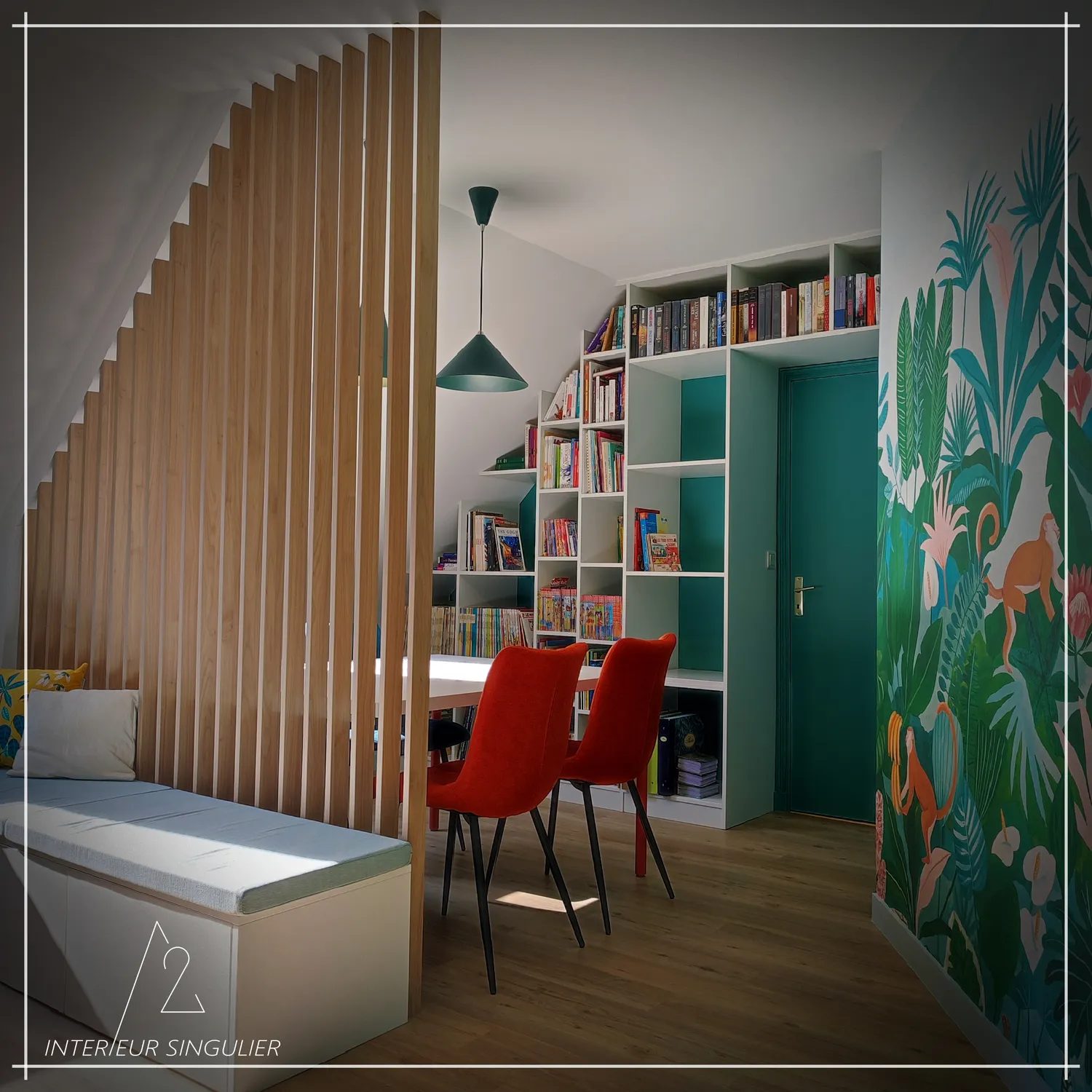 decoration salon argentre