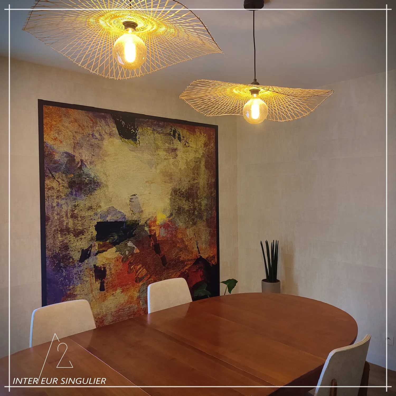 decoration salon argentre