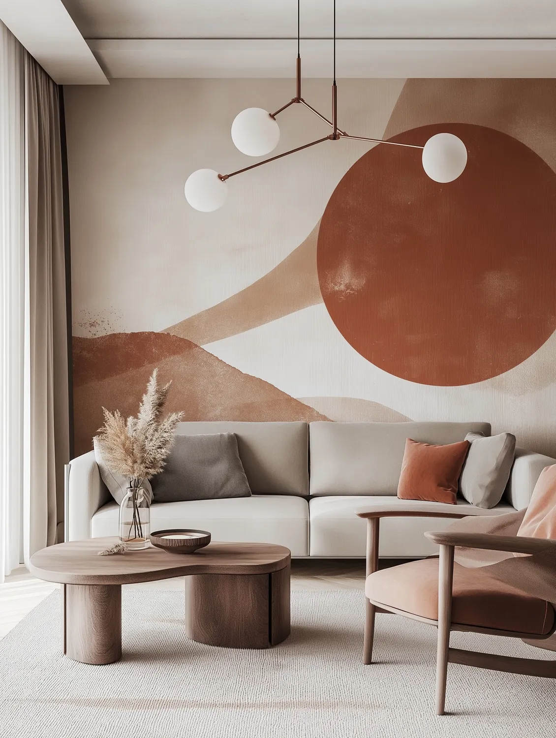 decoration salon argentre