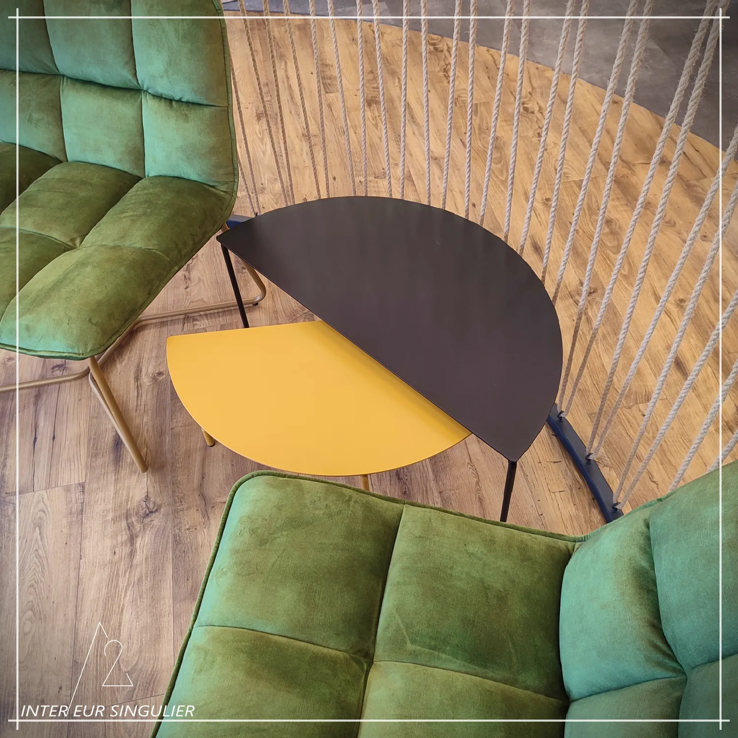 decoration salon argentre