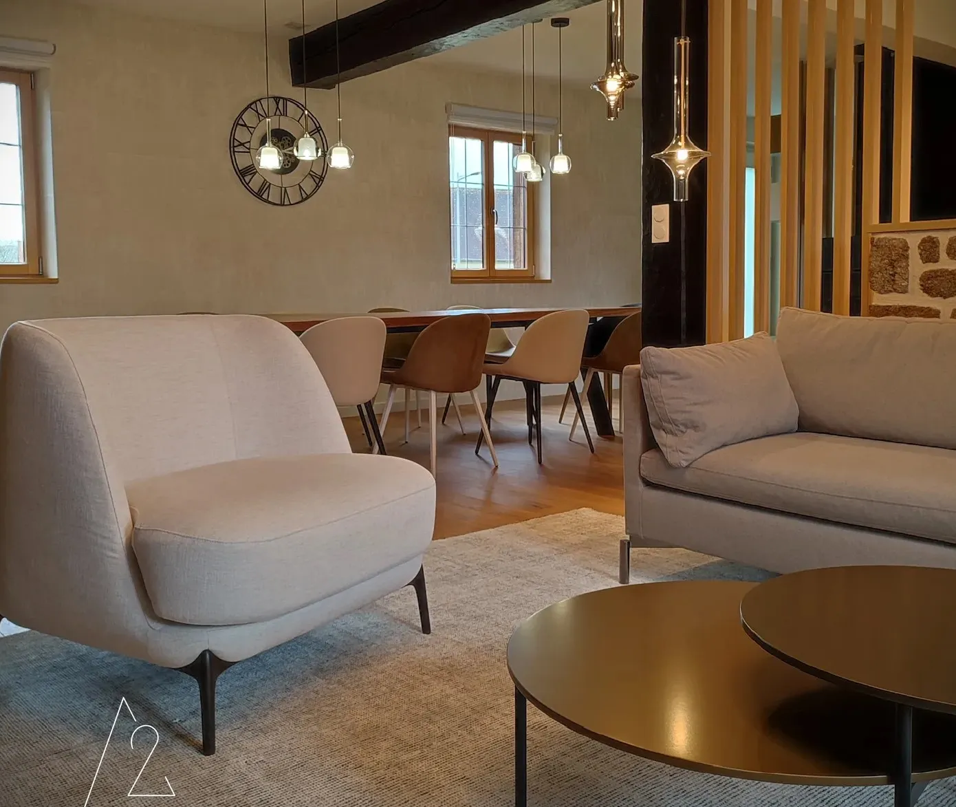 decoration salon argentre du plessis