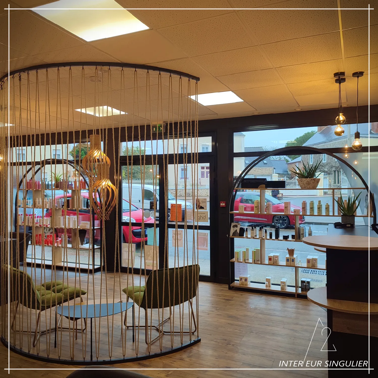 decoration salon argentre du plessis