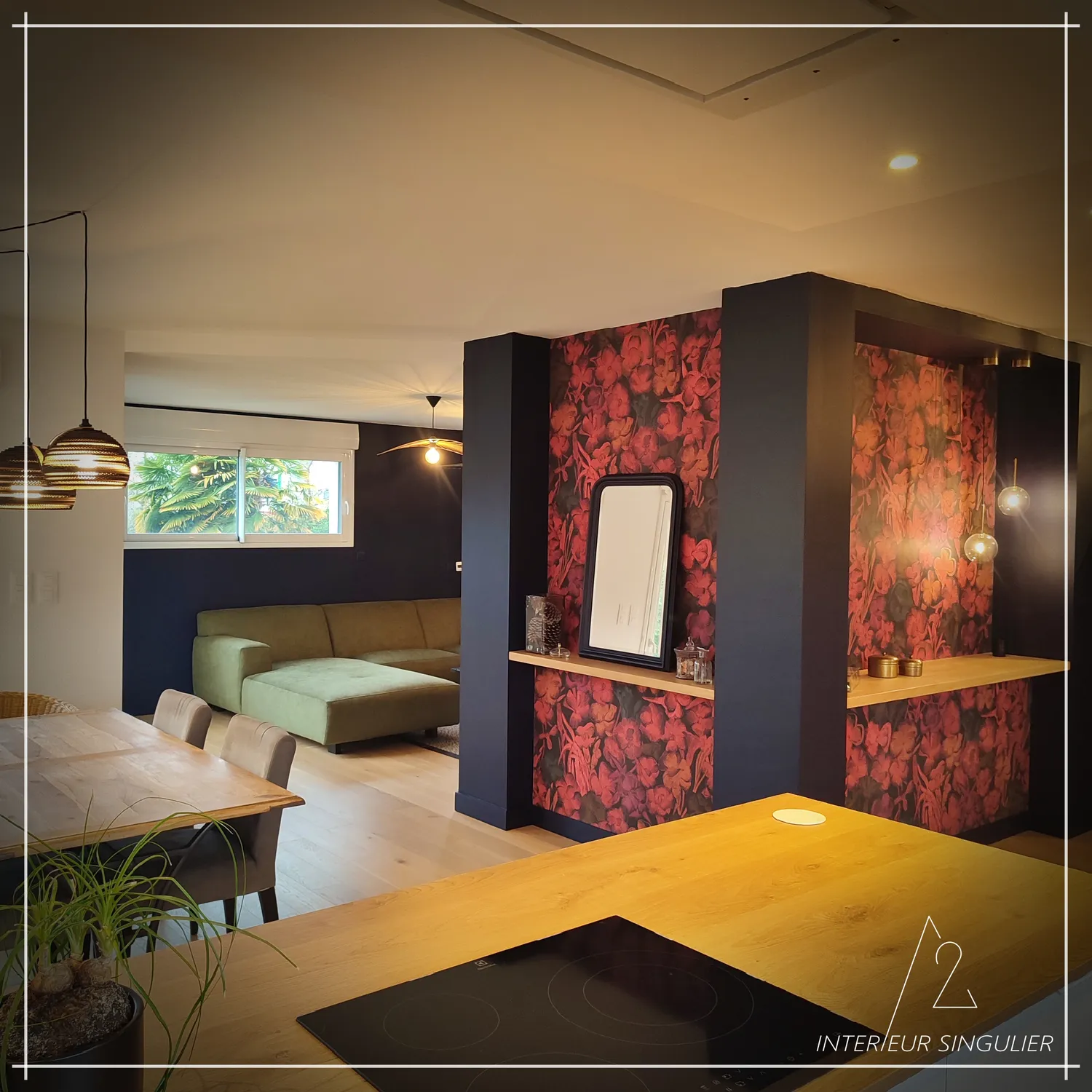 decoration salon argentre du plessis