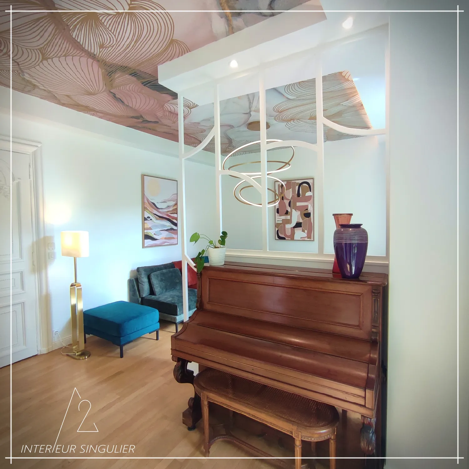 decoration salon change