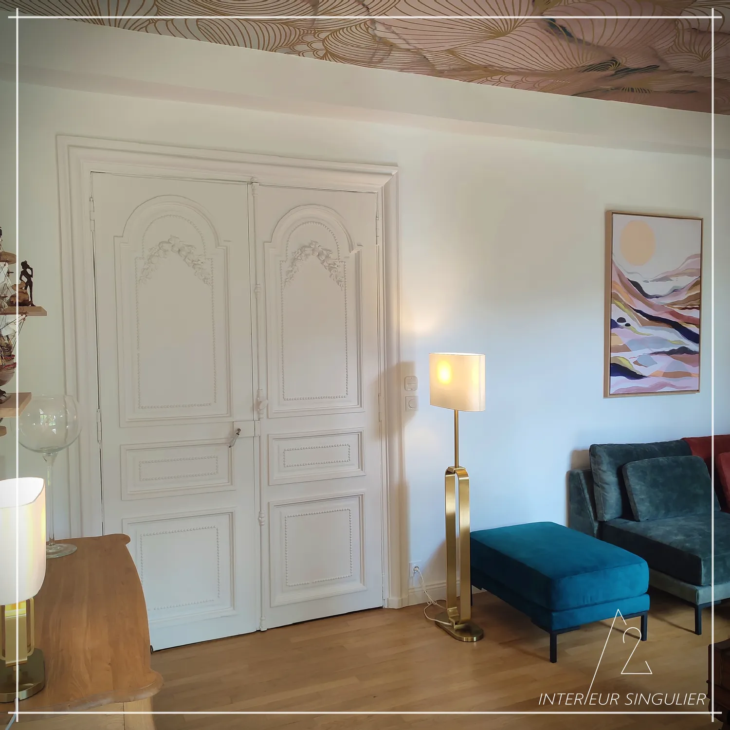 decoration salon change