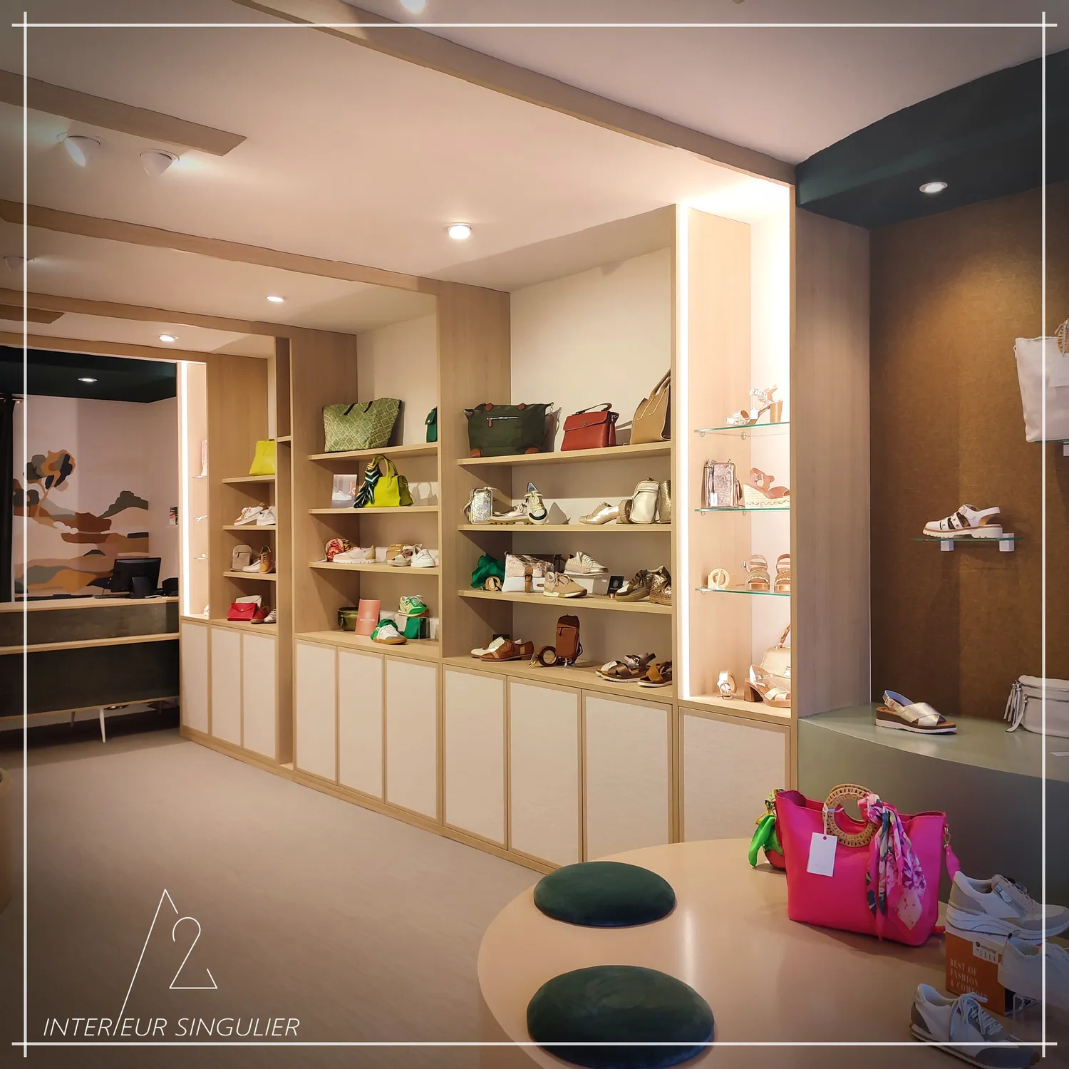 decoration salon change