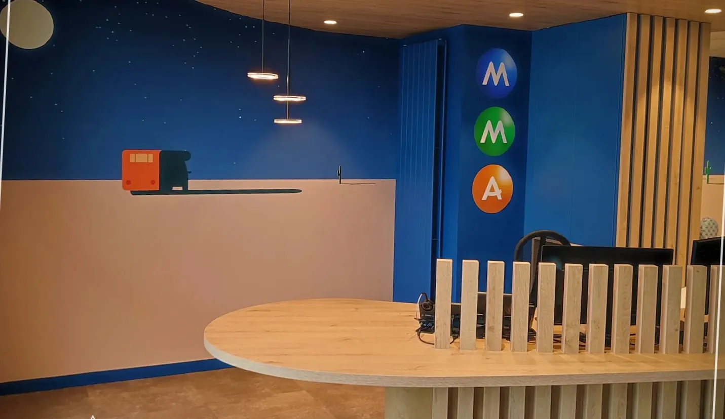 decoration salon change