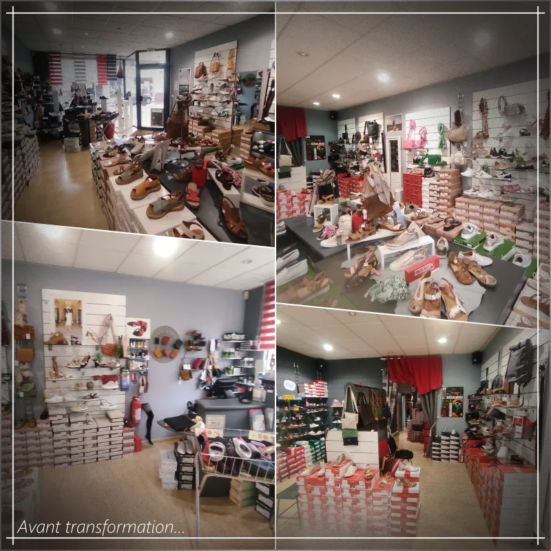 decoration salon change