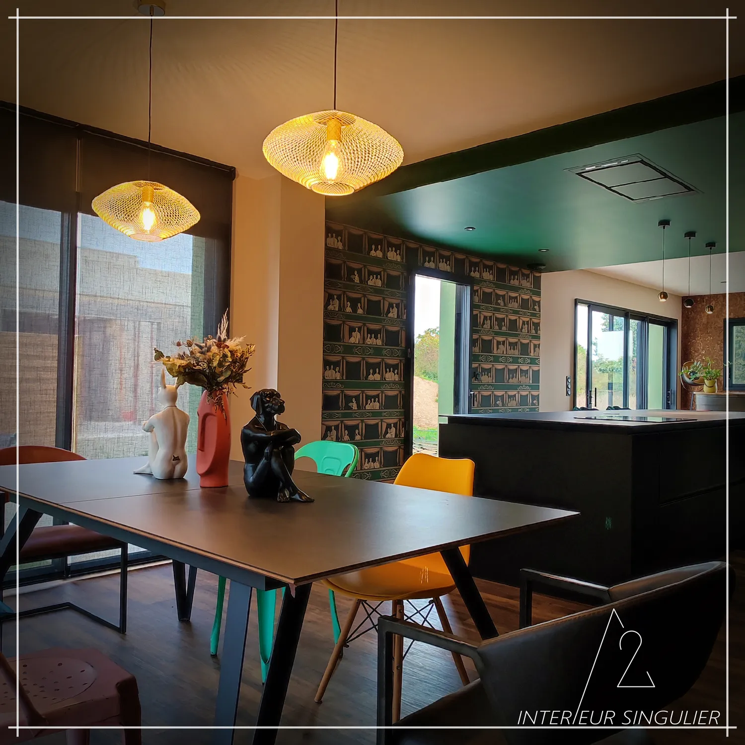 decoration salon change