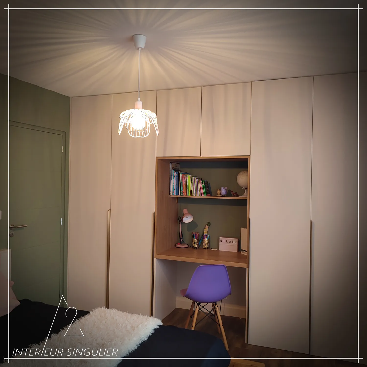 decoration salon change