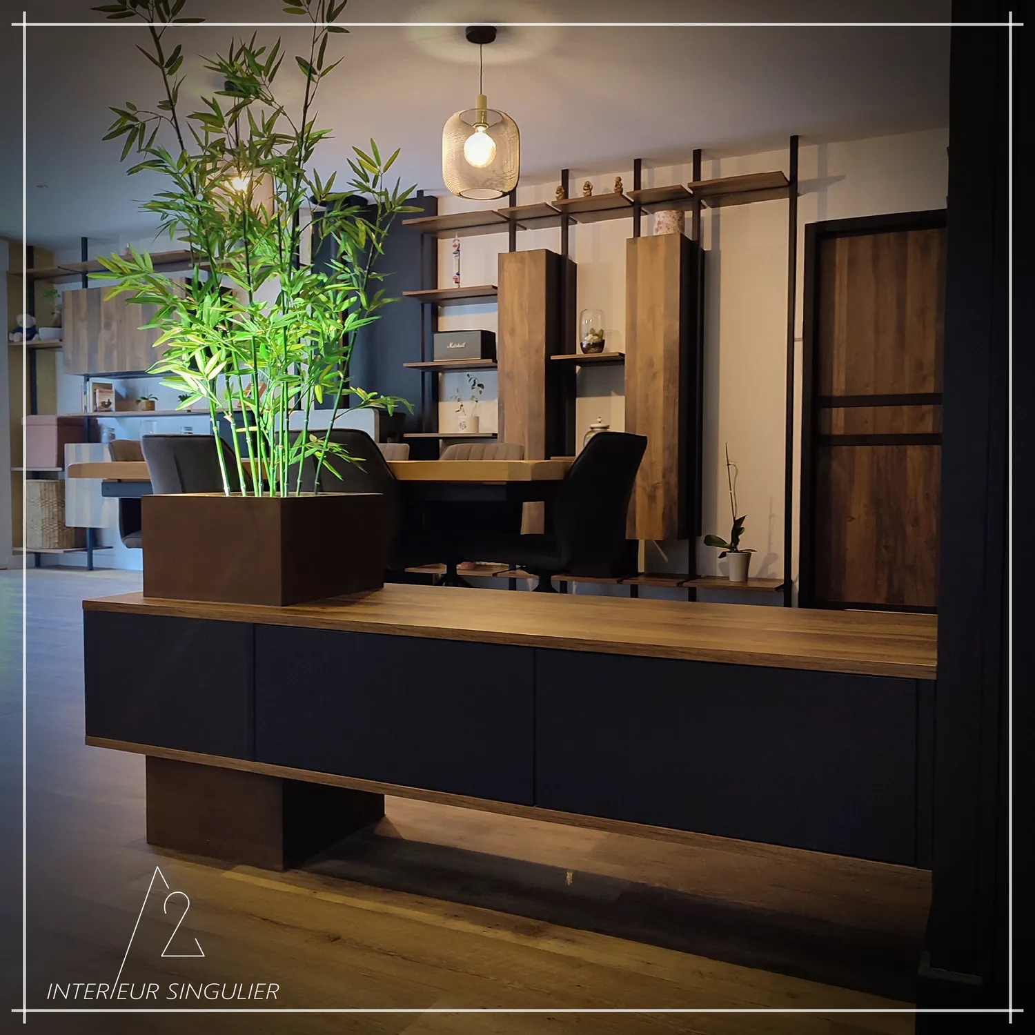 decoration salon change