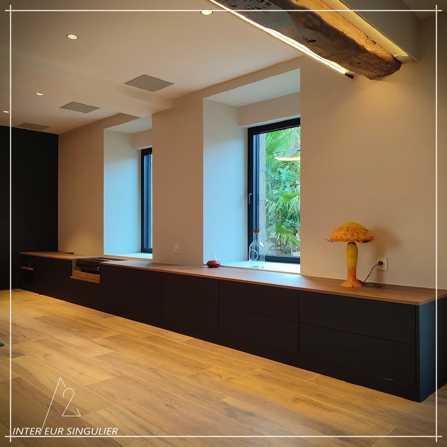 decoration salon cosse le vivien