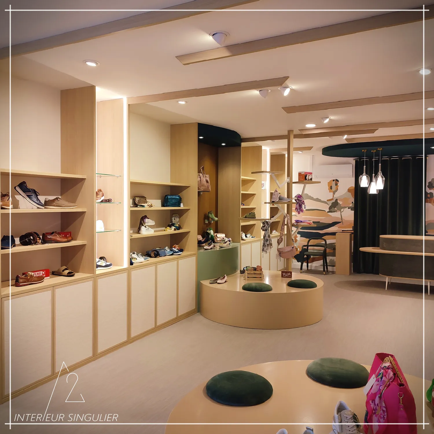 decoration salon cosse le vivien