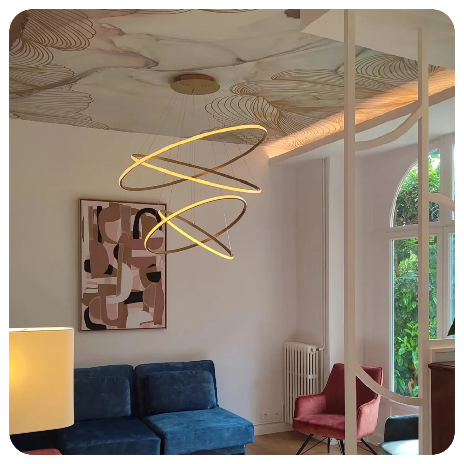 decoration salon cosse le vivien